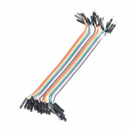 Wire Jumper Macho-Hembra (20 Unidades)